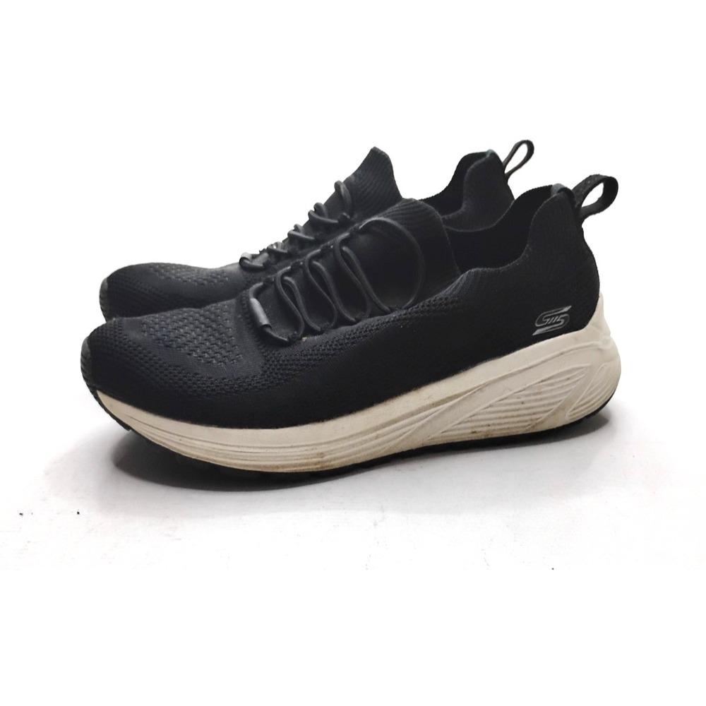 SKECHERS‎ Women's Size 7.5 Sparrow 2.0 Memory Foam Stretch Fit Slip On Black